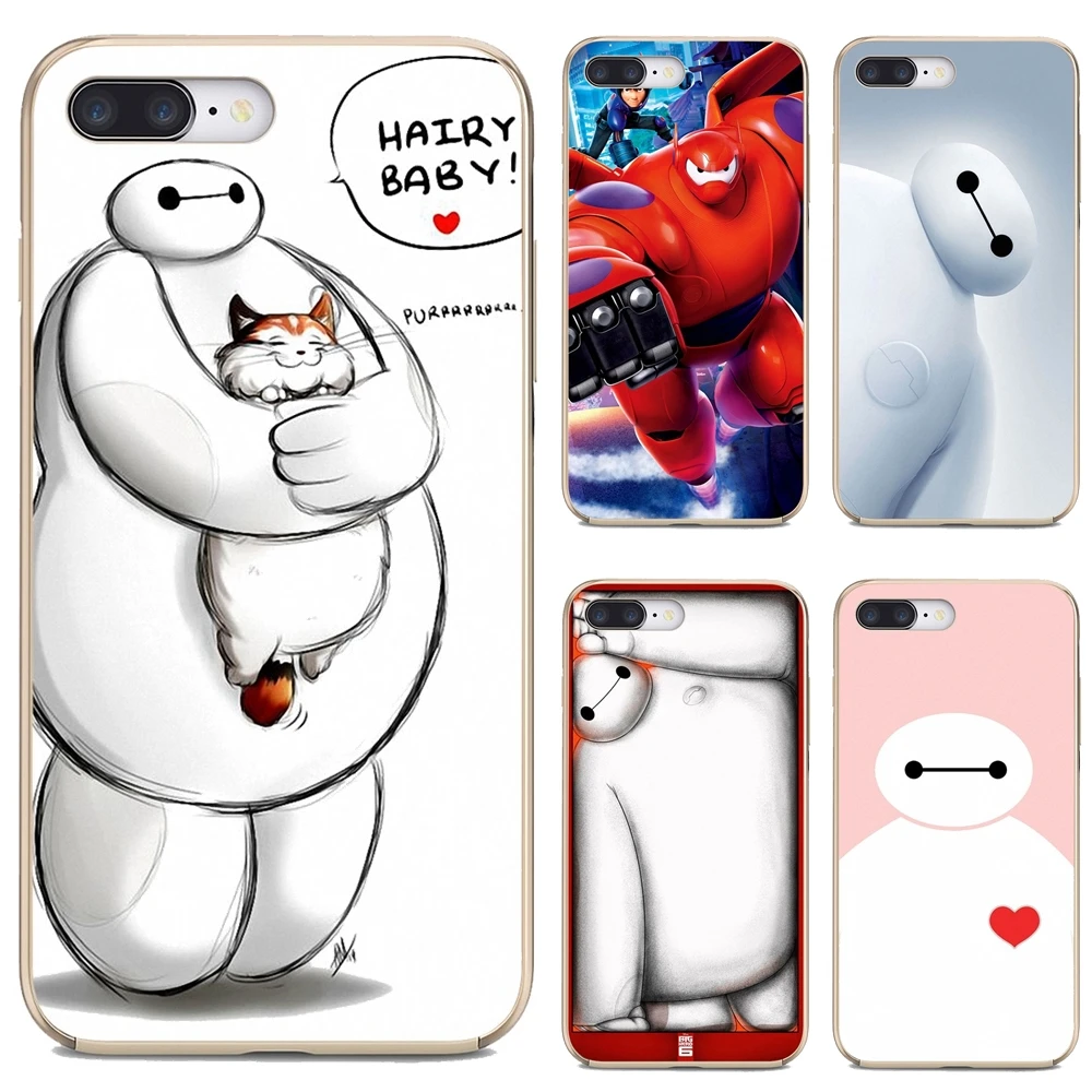 Чехлы в японском стиле Big Hero 6 Flying Baymax для Huawei Mate 7 8 9 10 20 30 40 P40 P50 Lite Pro Honor 20 Y3 II 2016