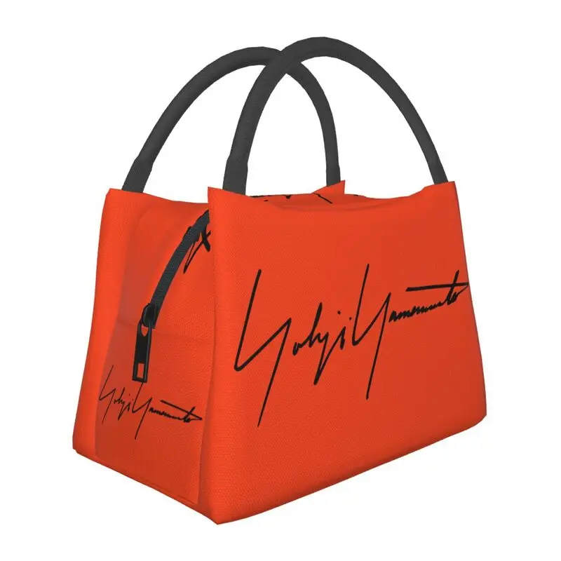 

Портативный Ланч-бокс Yohji Yamamoto для женщин, водонепроницаемый термоохладитель, пищевая изолированная сумка для ланча, контейнер для путешествий, работы
