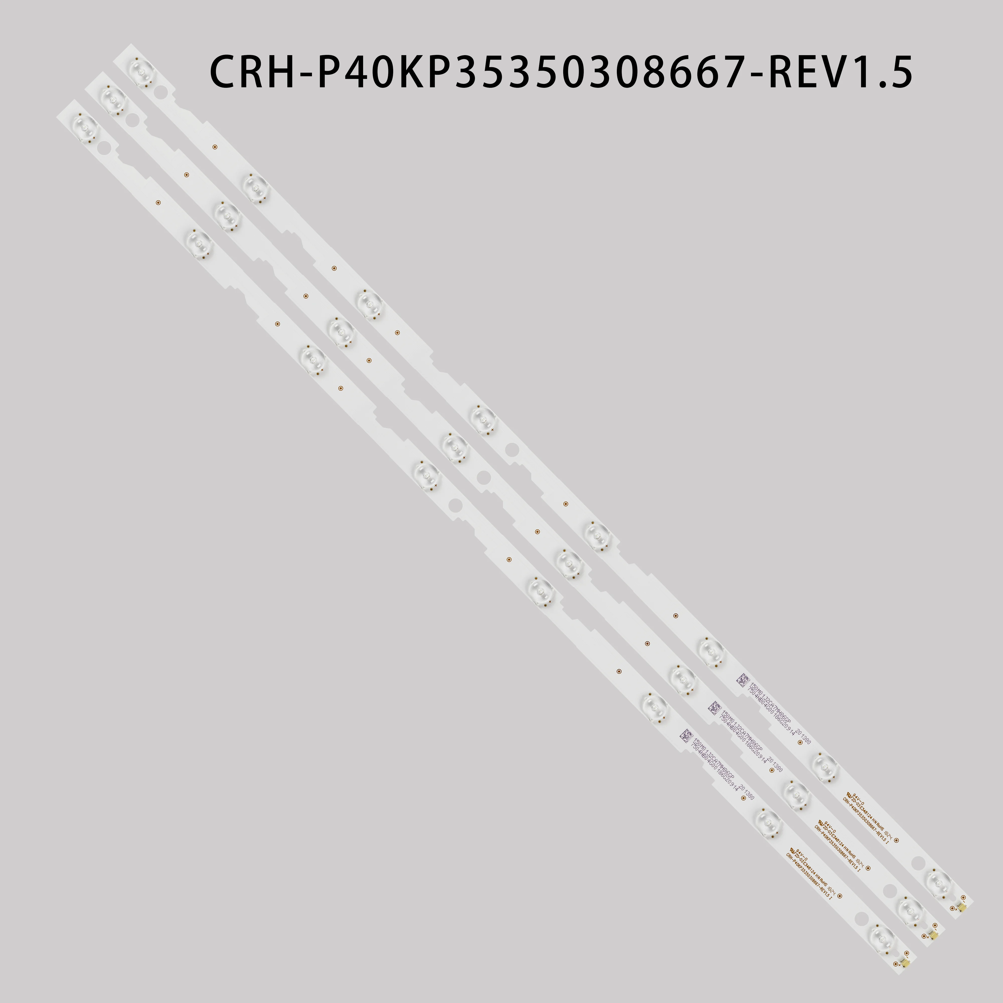 

LED Backlight strip for LSC400HN02 LY.2W833G001 HOV40178-32Y LC-40FI3222EW LC-40CFG6021 LC-40FG3242E JE400D3HE1N JE400D3HE2N