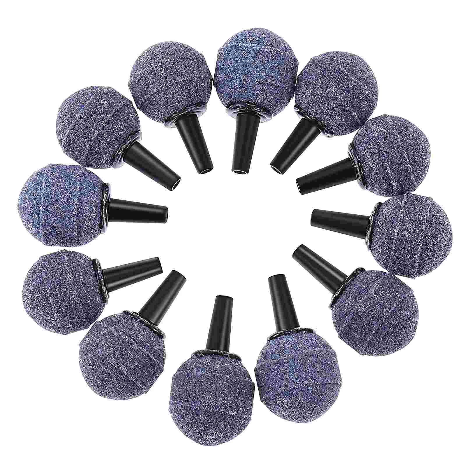 

12pcs Airstone for Tank Diffuser Air Stone for Aquarium Bubble Stone for Aquarium Tank