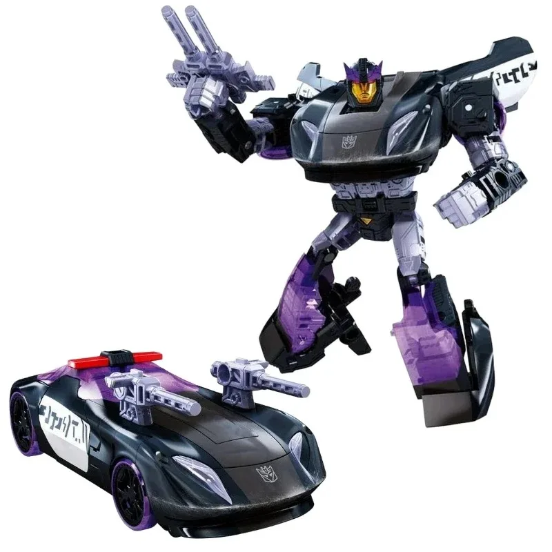 Новые классические игрушки Hasbro Transformers: War for Cybertron Siege WFC-S41 Barricade, аниме-фигурки, роботы, подарки (art.: 3920da8a207e2) - 3920da8a207e2
