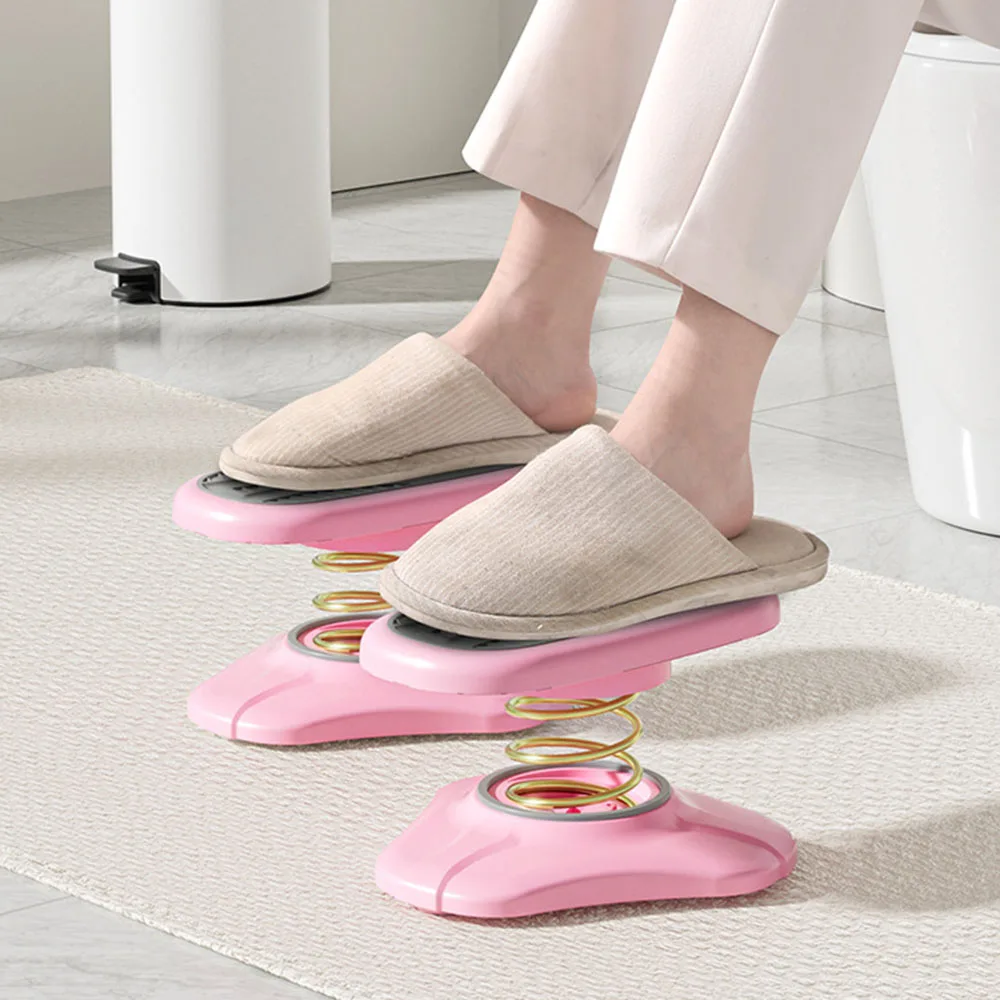 

Adult Spring Foot Stool Adjust Sitting Posture Foot Pedal For Daily Use