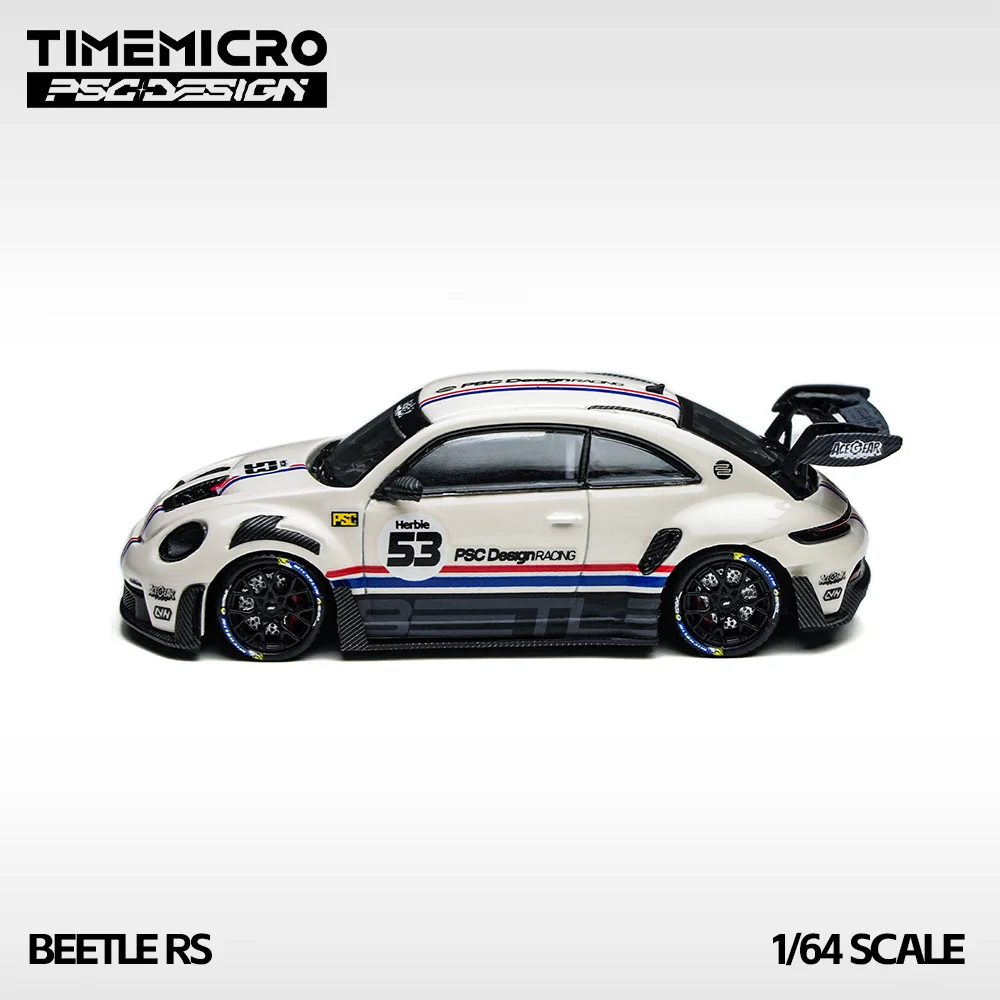 Фото TimeMicro X PSC DESIGN 1:64 RS BEE-TLE iAcro Литая под давлением модель автомобиля №1