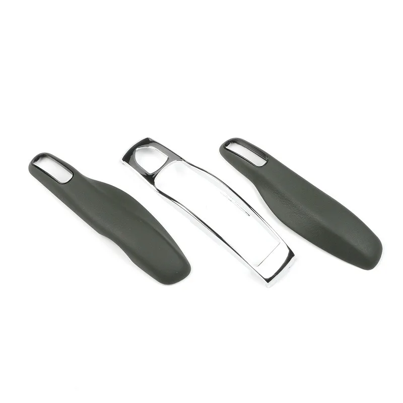 Кожаный ключ от машины для Porsche Panamera Cayenne Cayman Macan Boxster 911 9ya 971 защитный чехол