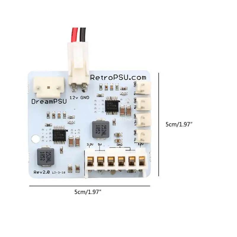 Для DreamPSU Rev2.0 12 В для источника питания постоянного тока настольная игровая