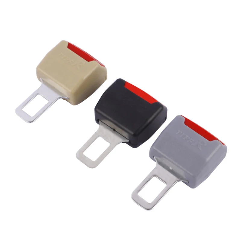 

2pcs Car Safety Belt Extender Seat Padding Extension Buckle Buckle Seatbelt Clip