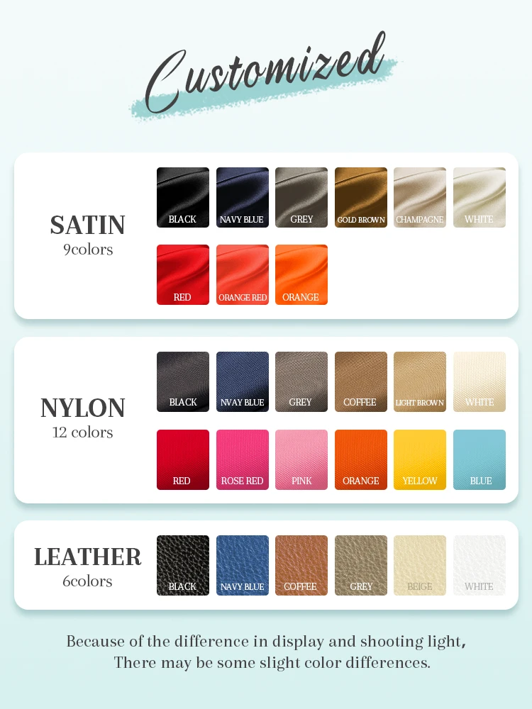 Шелковый Атласный органайзер для кошелька Внутренний сумок подходящий сумочки