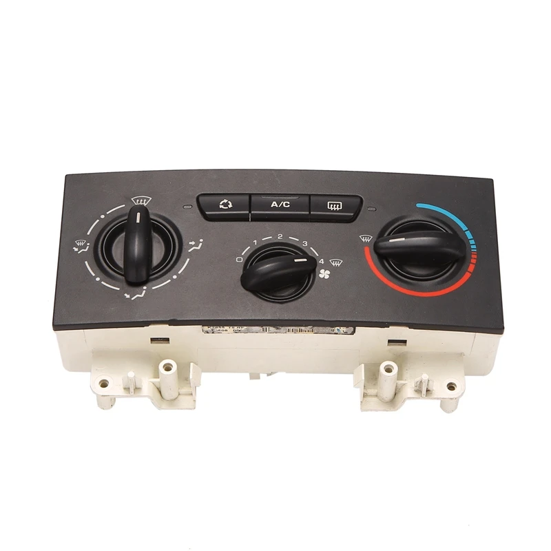 Панель управления автомобильным кондиционированием для Peugeot 307 2004-2010 6451JS 6451JR 6451LF
