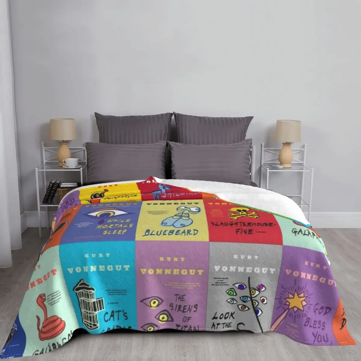 Декоративное ворсистое одеяло для младенцев кровати