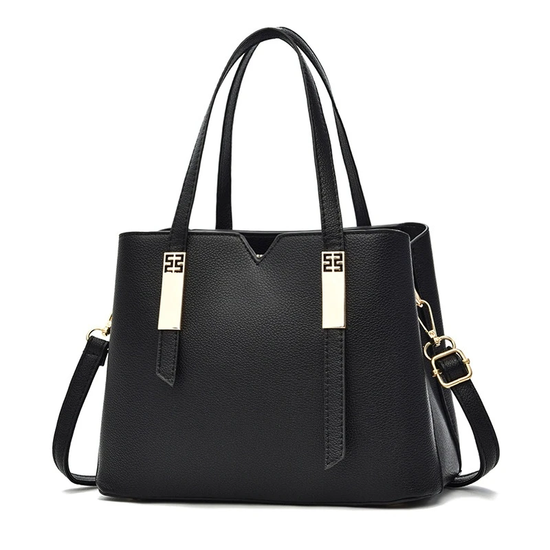 

Luxury designer handbags PU leather letter shoulder bags ladies high capacity crossbody bag fashion casual female tote