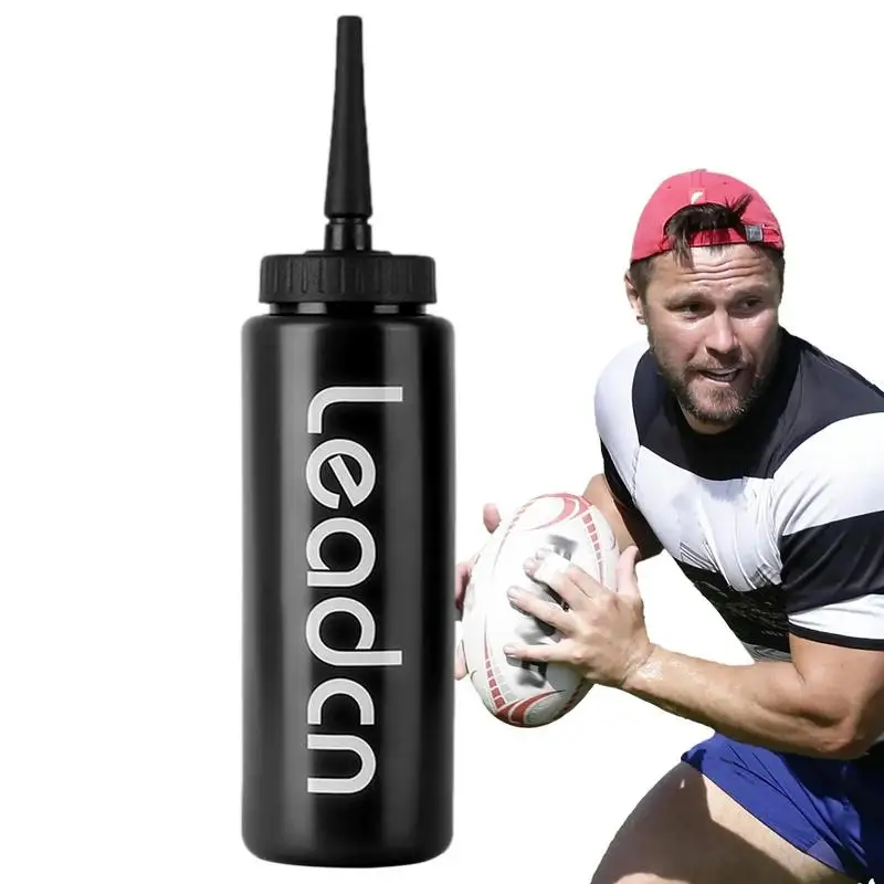 | 1l Portable Long Straw Sports Water Bottle | Reusable Safe
