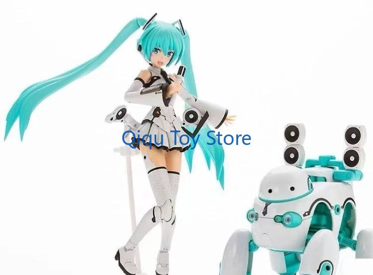 В наличии: Сборная модель из серии Mecha Music Girl Hatsune Miku от MARUTTOYS&TAMOTU (art.: 3920d9425dcff) - 3920d9425dcff