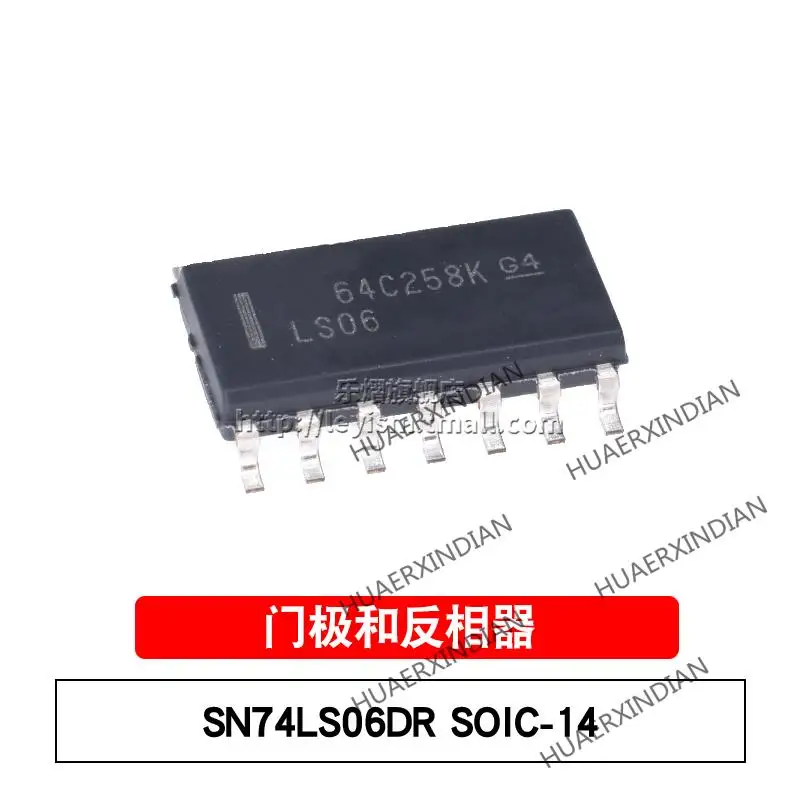 

10PCS/LOT New Original SN74LS06DR SOP-14 Type LS06 / In Stock