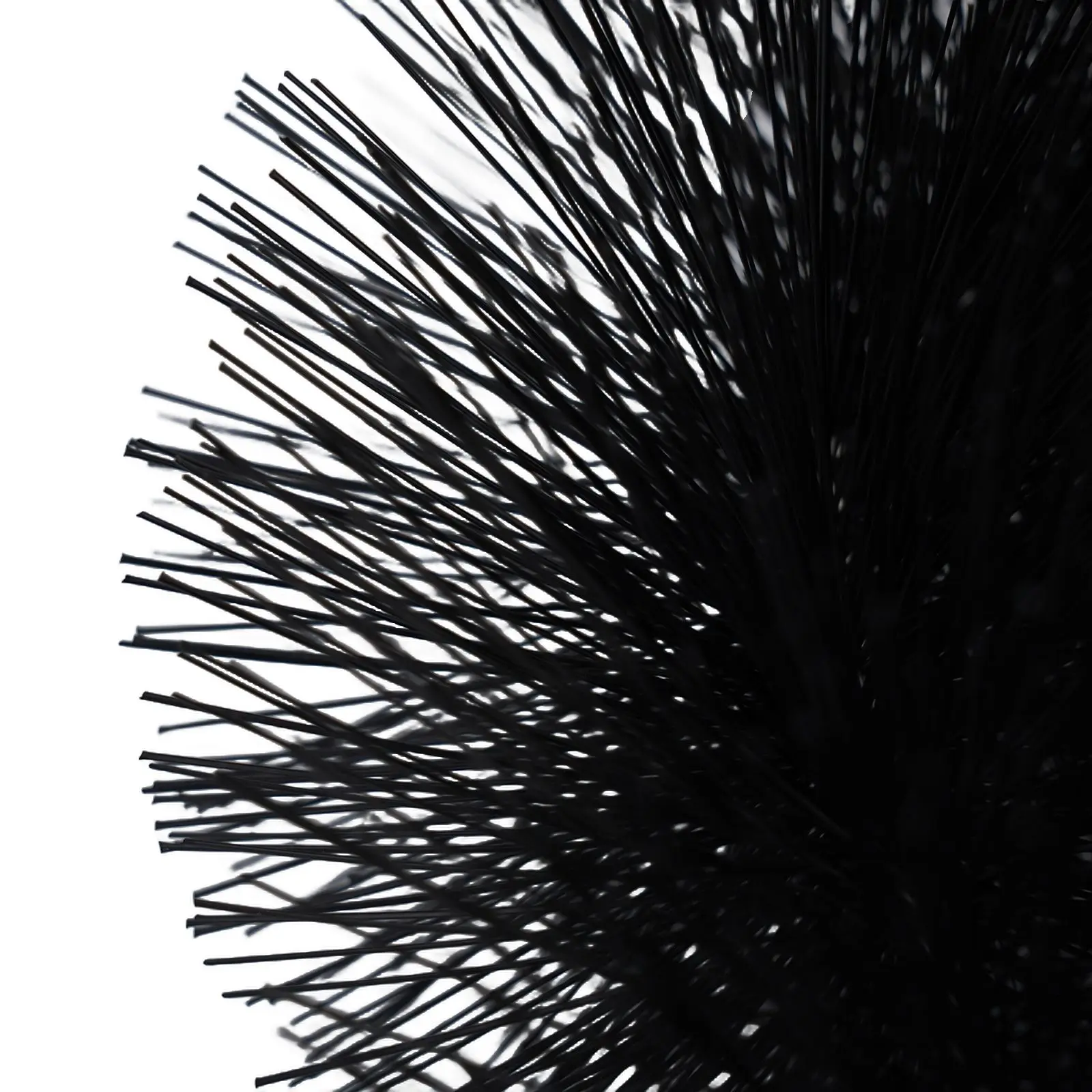 Щетка для водосточных желобов из нержавеющей стали