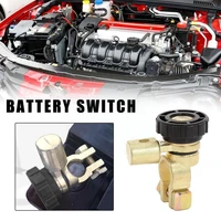 car battery disconnect switch car battery power terminal isolator switch vehicle switch accessories dropship off link cut v3g2