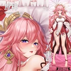 Ударная Подушка Genshin чехол Yae Miko Dakimakura обнимающая подушка для тела Чехол