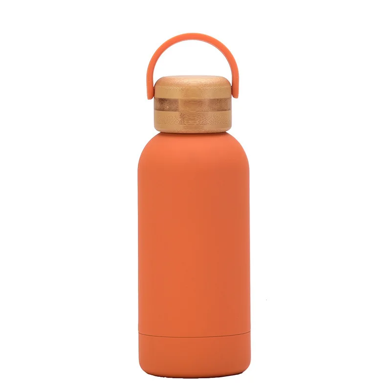 

Термос 350 мл, нержавеющая сталь, бамбуковая крышка