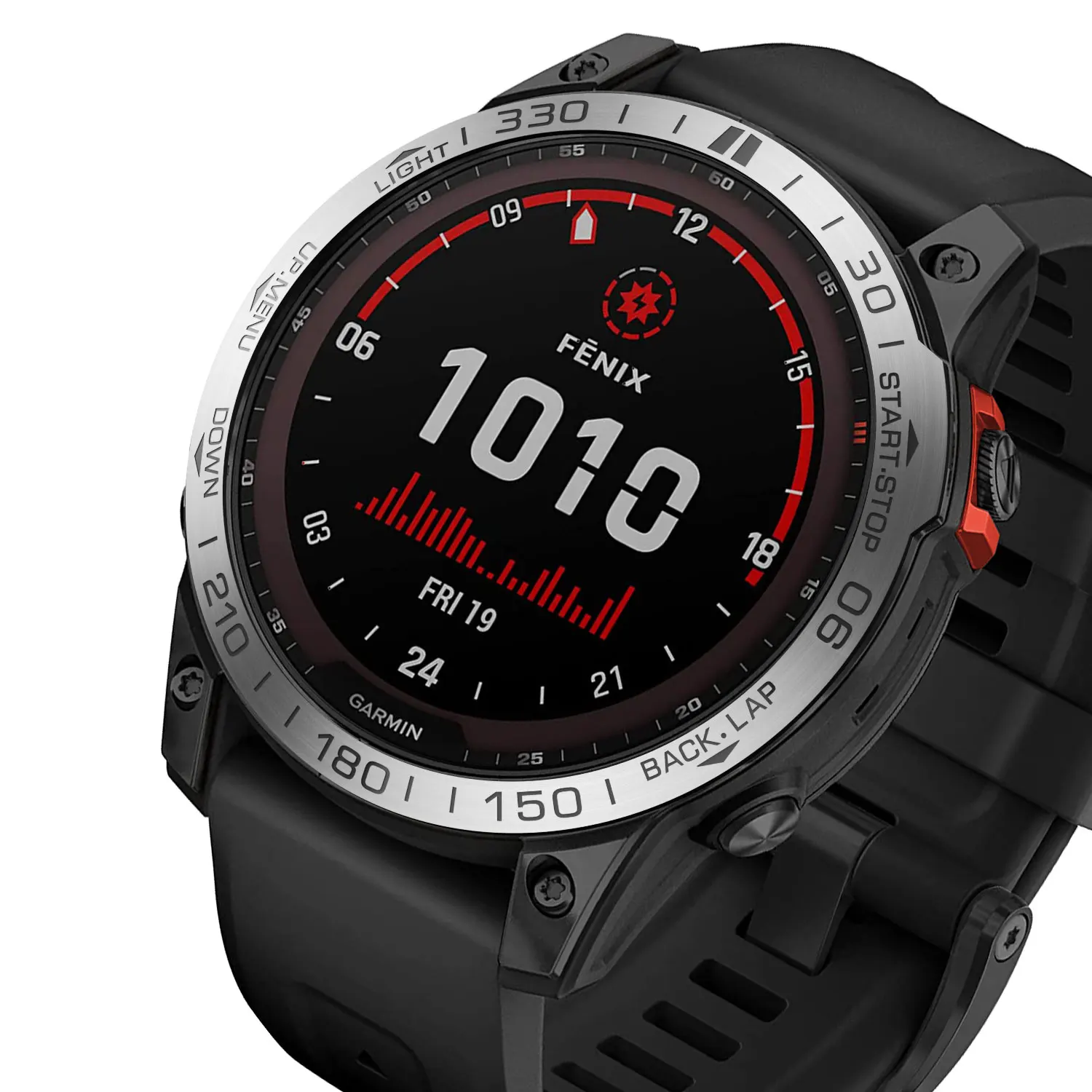 Композитная пленка для Fenix7X Premium 3D HD Защита экрана умных часов против царапин