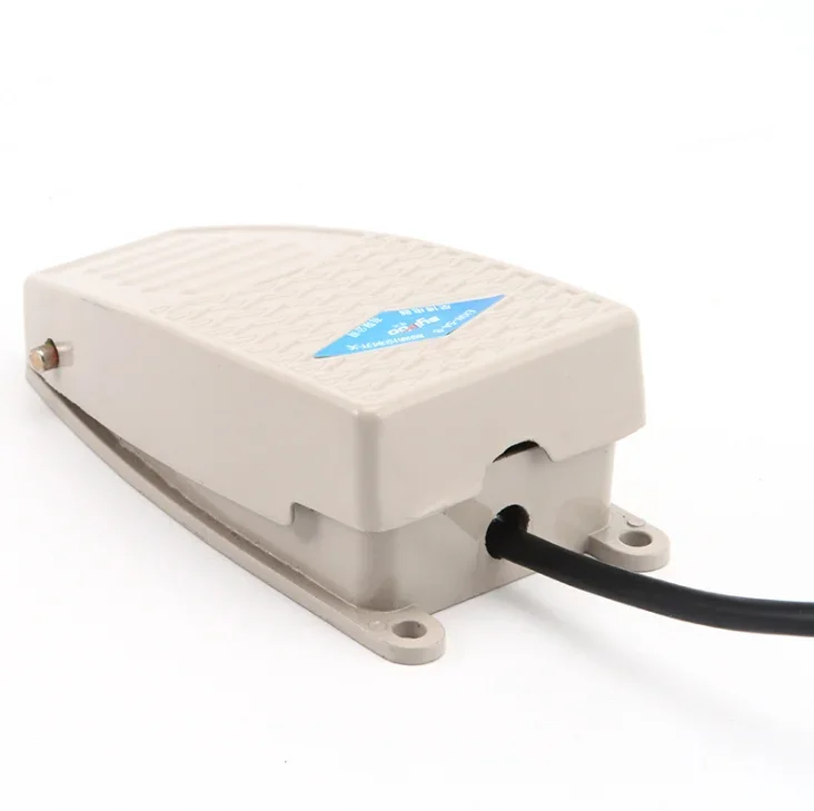 AC 380 В постоянного тока 220 SPDT с мгновенным управлением педальный переключатель