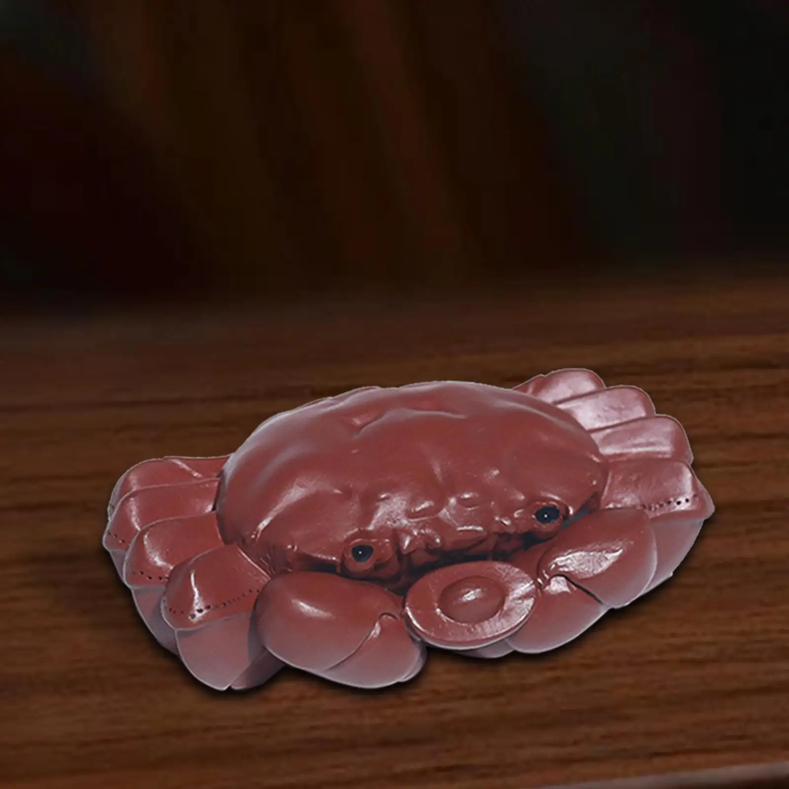 Чайная коллекция статуй краба для домашних животных подарочный стол фиолетовая