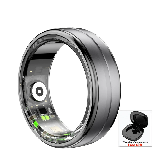 Fitness smart ring deals