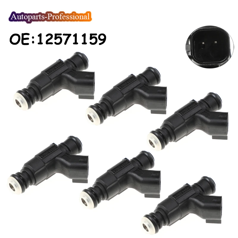 

High Quality Fuel Injector For 2004-2006 Cadillac CTS 3.6L 2005-2008 for Buick LaCrosse 3.6L 12571159 0280156131 Auto accessorie