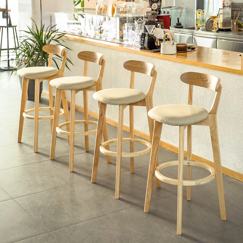 

Скандинавская барная стойка, барные стулья для столовой, офисные барные стулья в стиле лофт, дизайнерские стулья для столовой, макияжные табуреты для бара, маникюр SY50GM