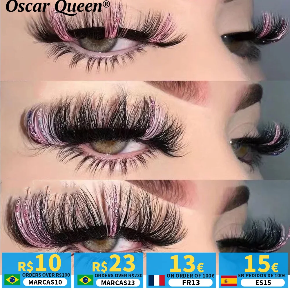 Ed Lashes 5d Natural Mink Lashes Bulk Wholesale Magnetic Eyelashes Extension Makeup Lash Box Packaging