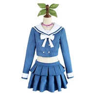 anime danganronpa v3 killing harmony tenko chabashira cosplay costumes women girls school jk blue uniform skirts dress full set