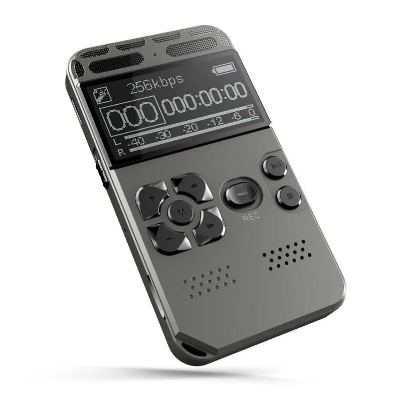 

Цифровой диктофон, mp3-плеер с голосовой активацией, 32 ГБ, музыкальный плеер, карта с одной кнопкой, запись, шумоподавление, диктофон V35, лучший
