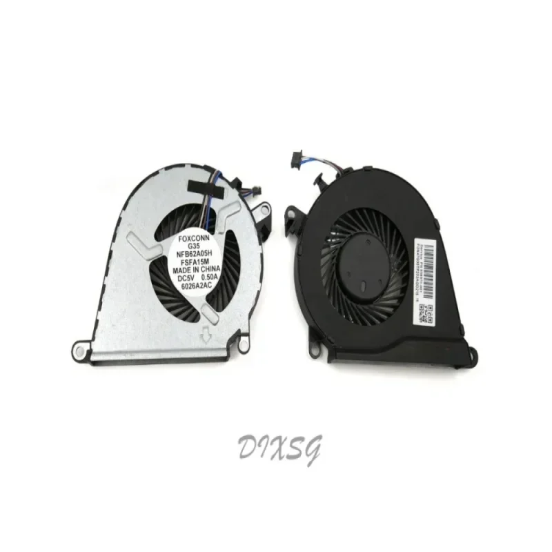 Новый вентилятор охлаждения процессора ноутбука для серии HP Omen 15-ax 15-ax000 15-2015-05-ax200