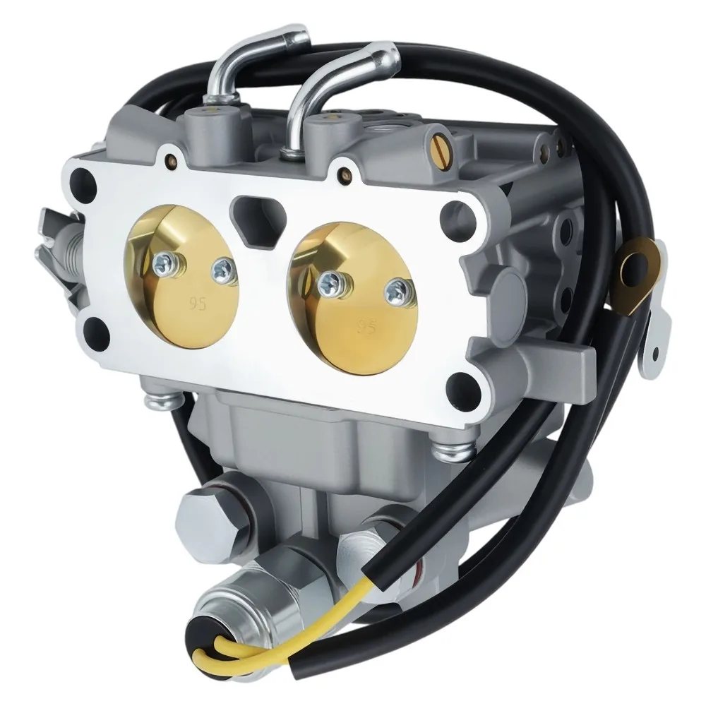 Фото Карбюратор подходит для двойного двигателя Honda GX670 24HP V 16100-ZN1-813 16100-ZN1-802 №5