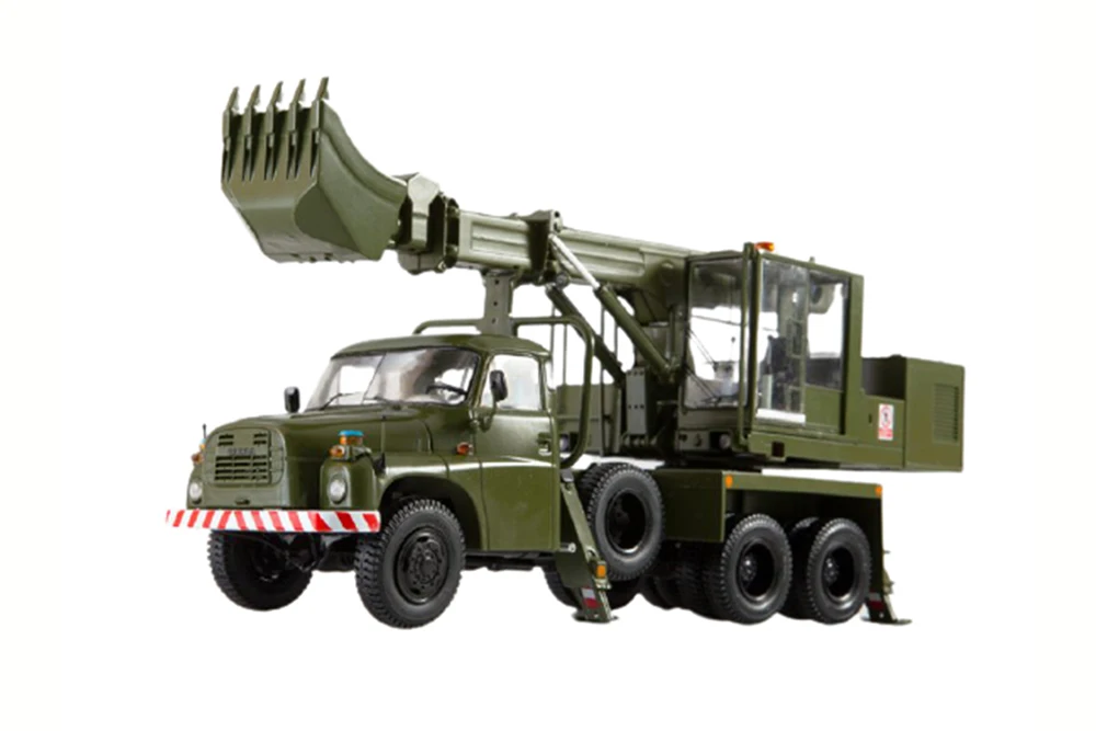 TATRA 148 EXCAVATOR-PLANER UDS-110 (ON TATRA-148 CHASSIS) ARMY TRUCK | Игрушки и хобби