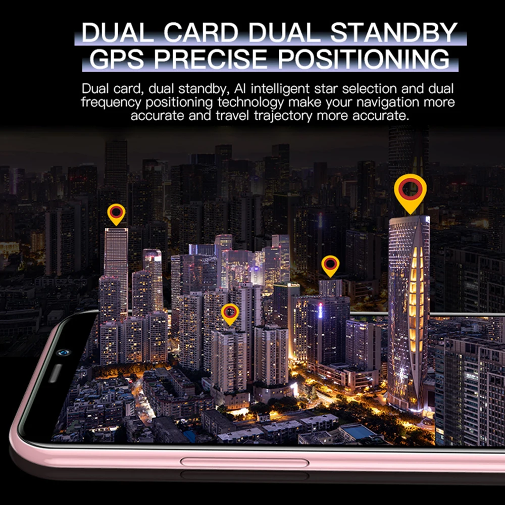 Original SOYES S10-H Mini Mobile Phone 3.5'' Screen 4G LTE 3GB RAM 64GB ROM Android 9.0 Face ID Unlock Smart Telefone Celulares