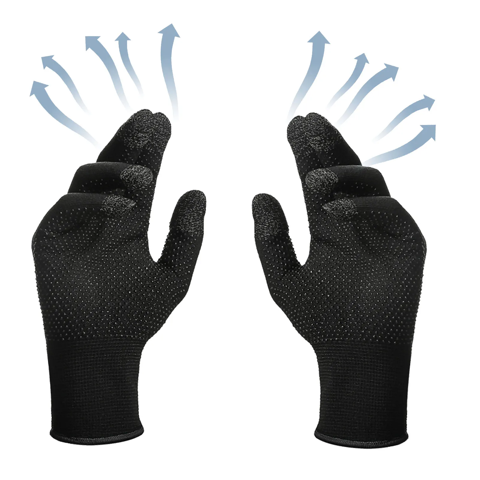 

Touch Finger Gloves Winter Glove Touch Screen Glove Water Resistant Texting Thermal Winter Gloves For Running Cycling Driving