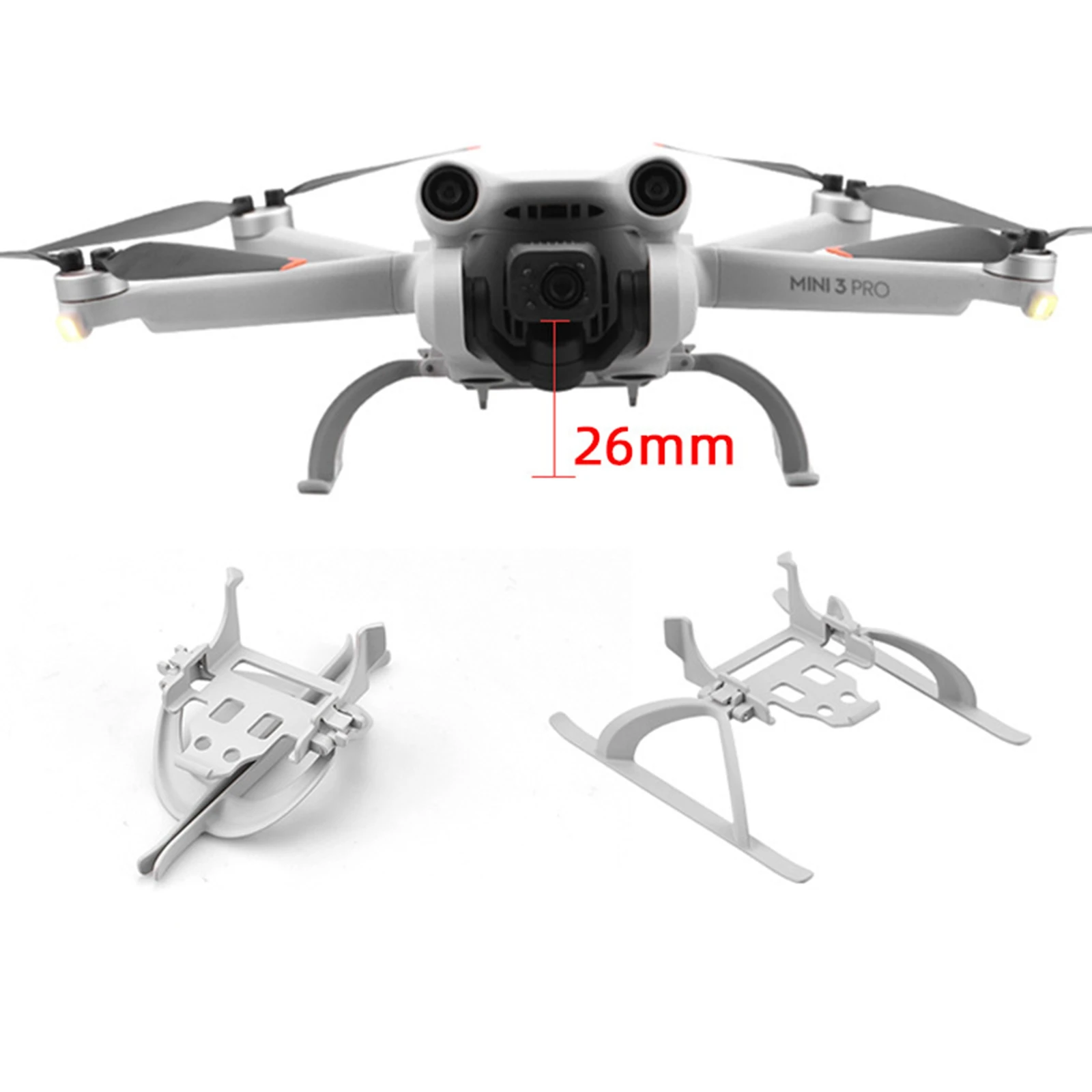 

Складной удлинитель для ножек стойки стабилизатор аксессуары для DJI Mini 3 Pro