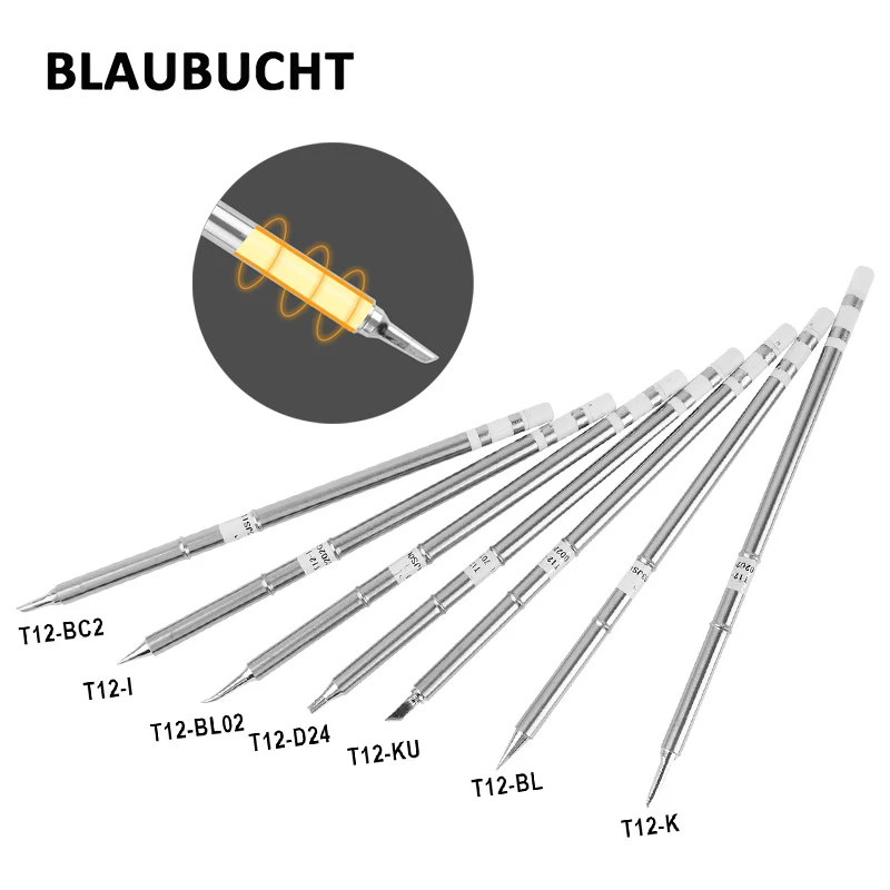 

Аксессуары для паяльника 220 В, наконечники для паяльника T12, электронный инструмент, паяльник, сварочный наконечник, нагревательный элемент для ремонтной станции, Новинка