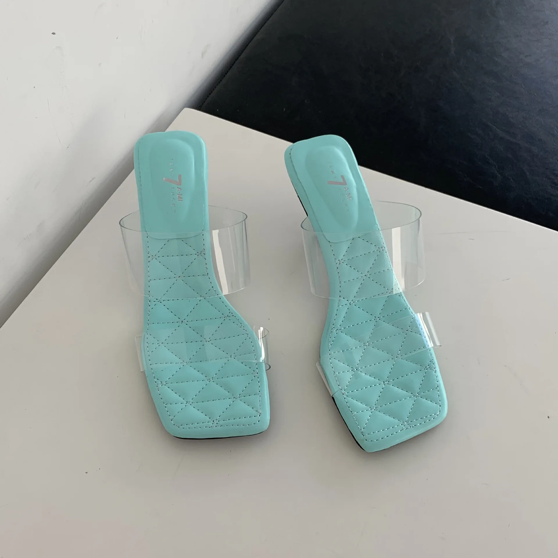 

Shoes Low Hoof Heels Rome PVC PU Basic Fabric Shoes Low Fabric Hoof Heels Basic Rome PVC