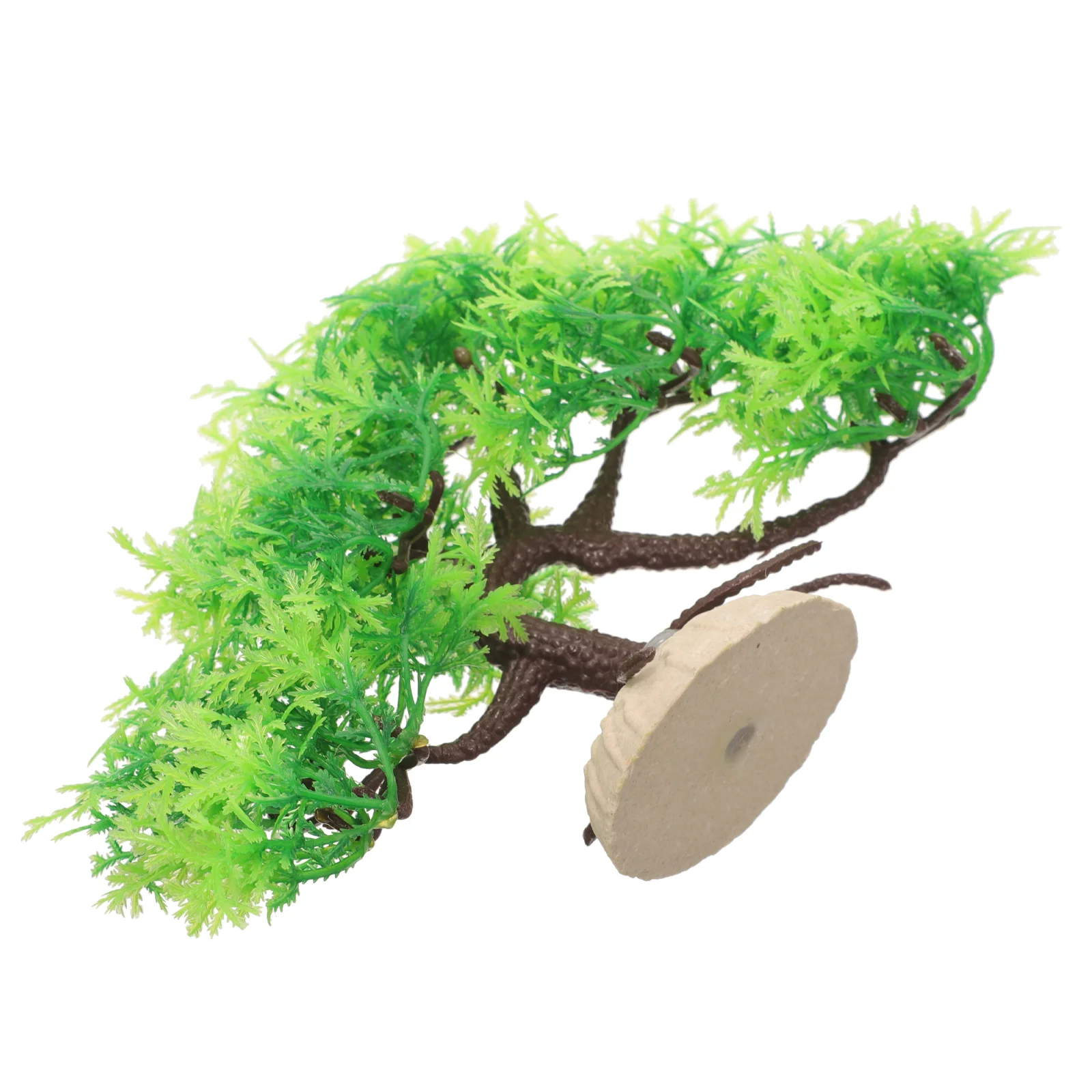 

Accessories Fish Tank Landscaping Tree Faux Plastic Aquarium Plants Realistic