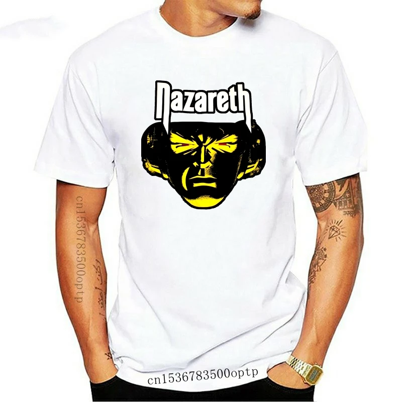 

Camiseta negra NAZARETH HOT TRACKS 73-76 HARD ROCK, color morado oscuro URIAH HEEP 2021 (1)