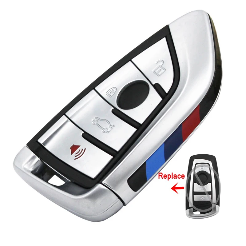 

4 кнопки 315 МГц 433 МГц 868 МГц дистанционный ключ для BMW 1 2 3 4 5 6 7 серии X1 X3 F шасси PCF7953p