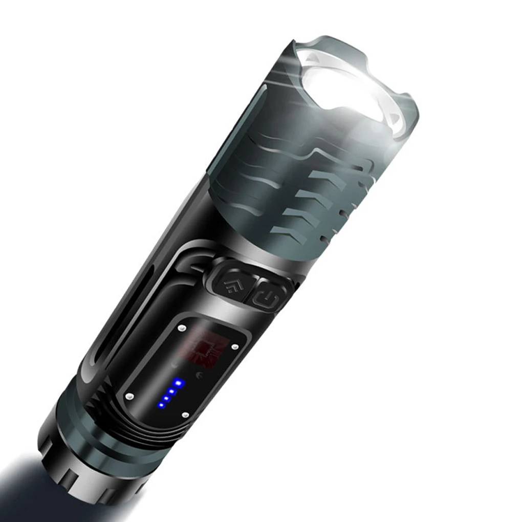 

Flashlight Torch Lantern Zoomable Light Camping Hiking Lamp Lighting