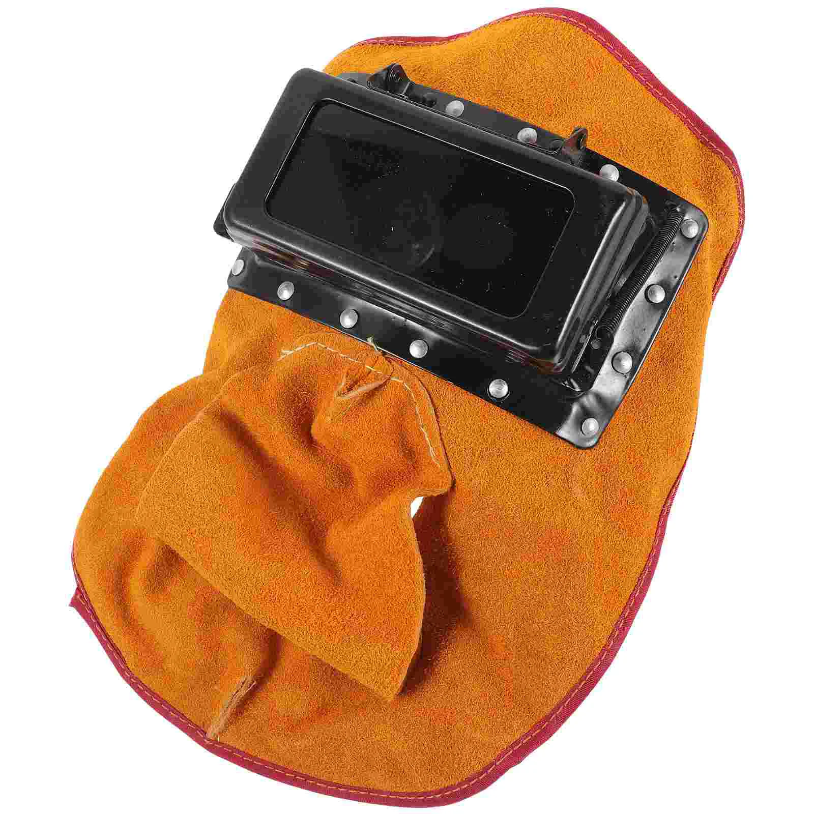 

Welding Hood Protection Mask Workplaces Grinding Shield Headgear Man