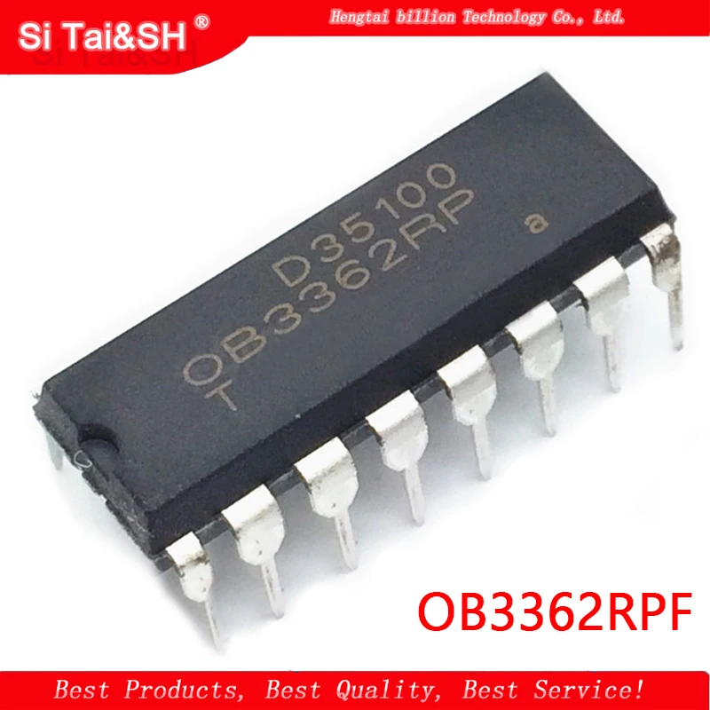 

5PCS OB3362RPF OB3362RP 0B3362RP DIP-16