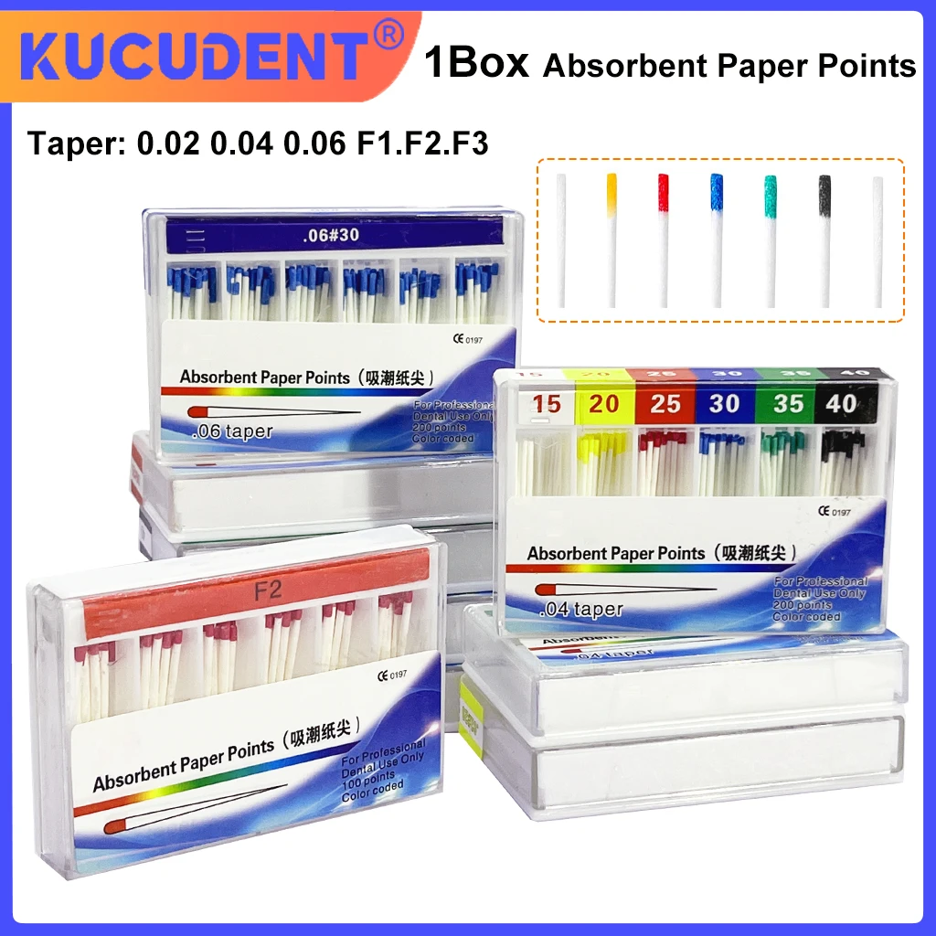 стоматологические абсорбирующие бумажные наконечники стерильные ...