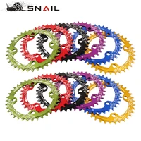 snail mountain bike accessories disc single sprocket 96bcd104bcd wide and narrow chainringoval disc 32t34t36t38t chain