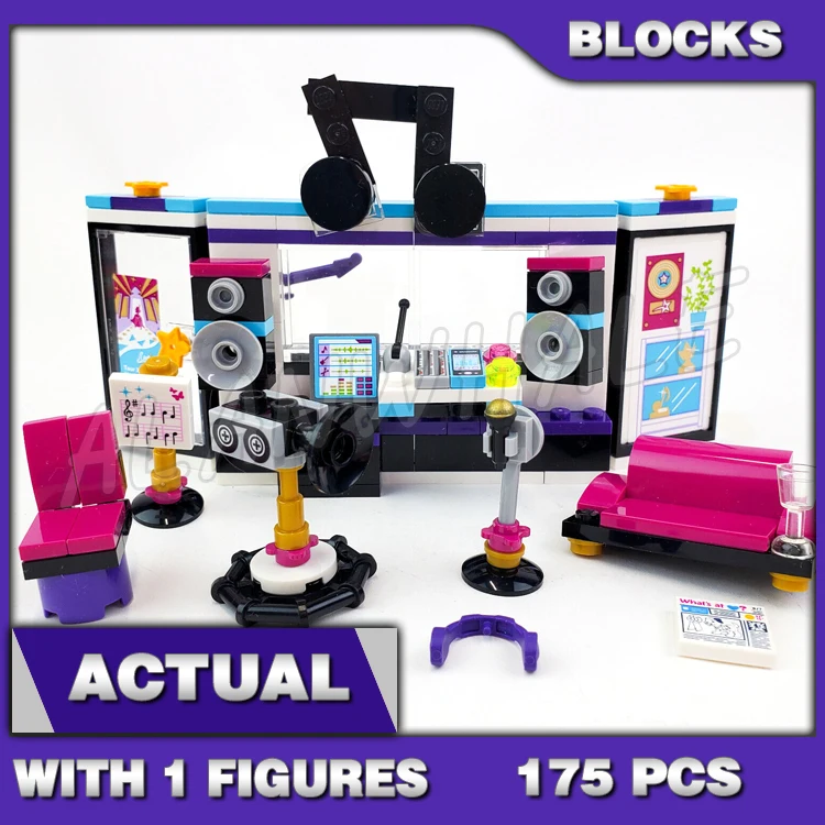 

175 шт., Детский конструктор «Звездная запись»