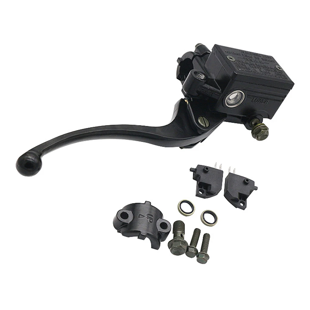 

Металлический передний тормозной цилиндр для квадроцикла портативный запасной Профессиональный M10 мотоциклетный правый Тормозной цилинд...