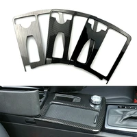 for mercedes benz c class c180 c200 w204 2008 2013 lhd car central console water cup holder frame cover panel trim decor