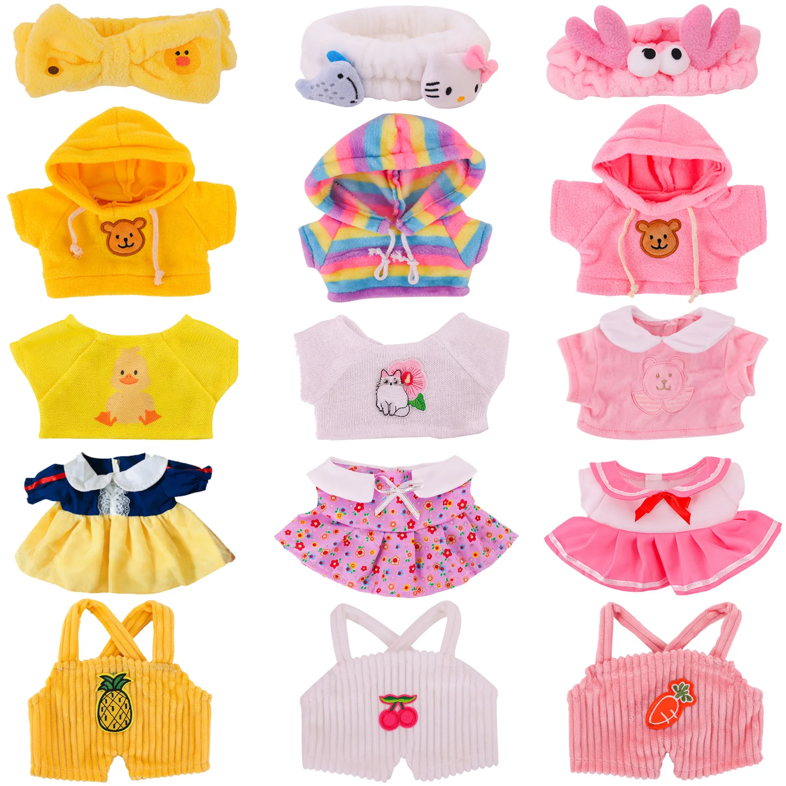 30 см утиная одежда кавайная мультяшная Толстовка свитер для Cafe Lalafanfan утка